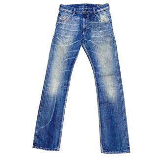 DIESEL KROOLY Blue Eyecons レギュラースリムキャロット