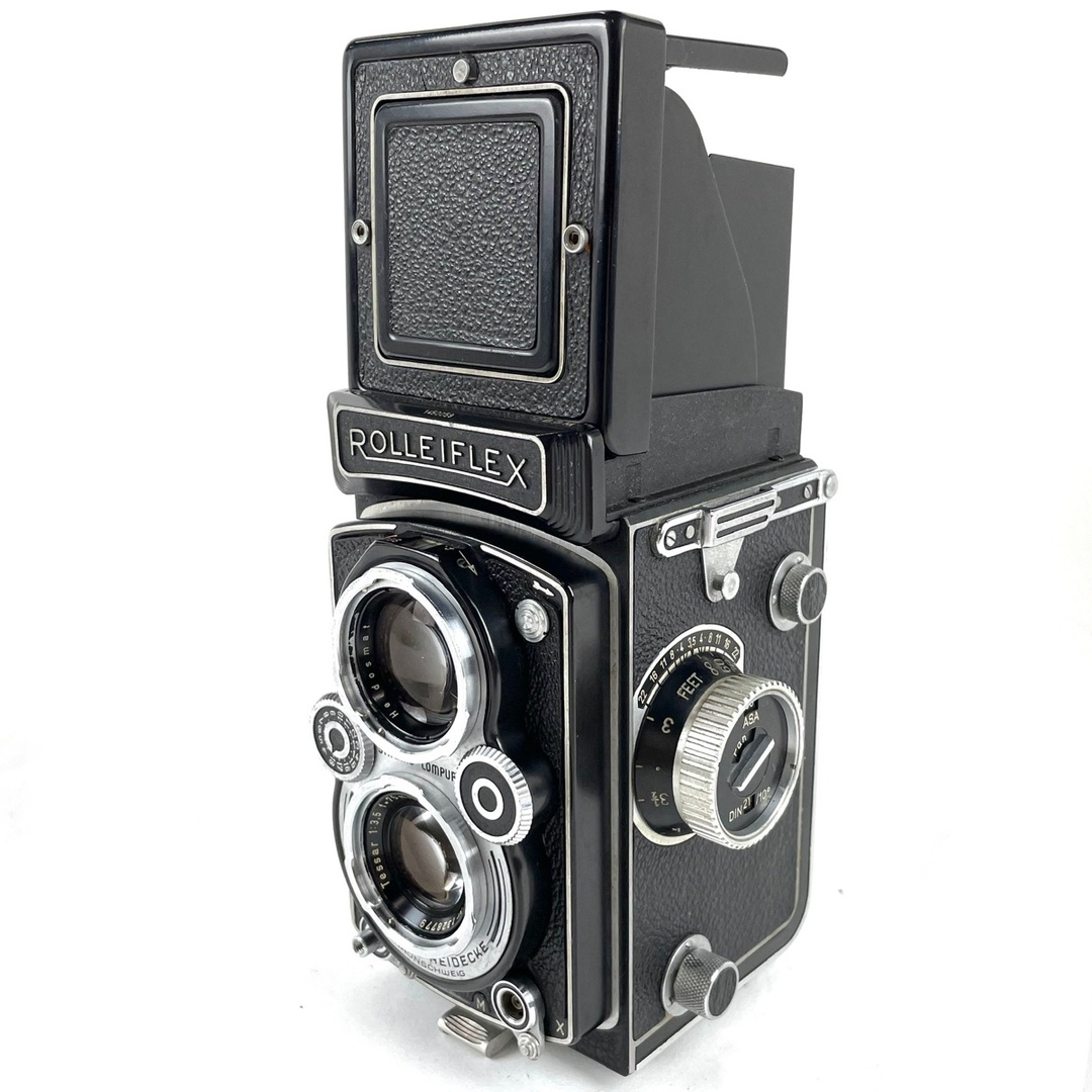 ローライ ROLLEIFLEX 3.5 MX型 Tessar 75mm F3.5 ローライフレックス ［ジャンク品］