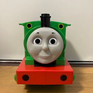 トーマスランド限定パーシーポップコーン容器(キャラクターグッズ)