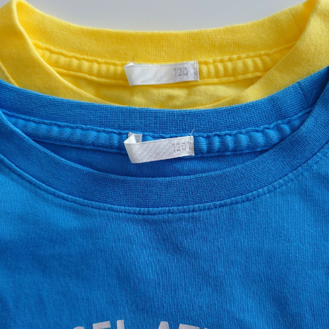 エヴァンゲリオン♡Tシャツ2枚セット キッズ/ベビー/マタニティのキッズ服男の子用(90cm~)(Tシャツ/カットソー)の商品写真