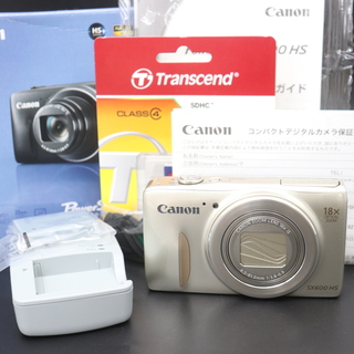 キヤノン(Canon)のIT8TCZ570ZFK キャノン PowerShot ゴールド 外装良品(コンパクトデジタルカメラ)