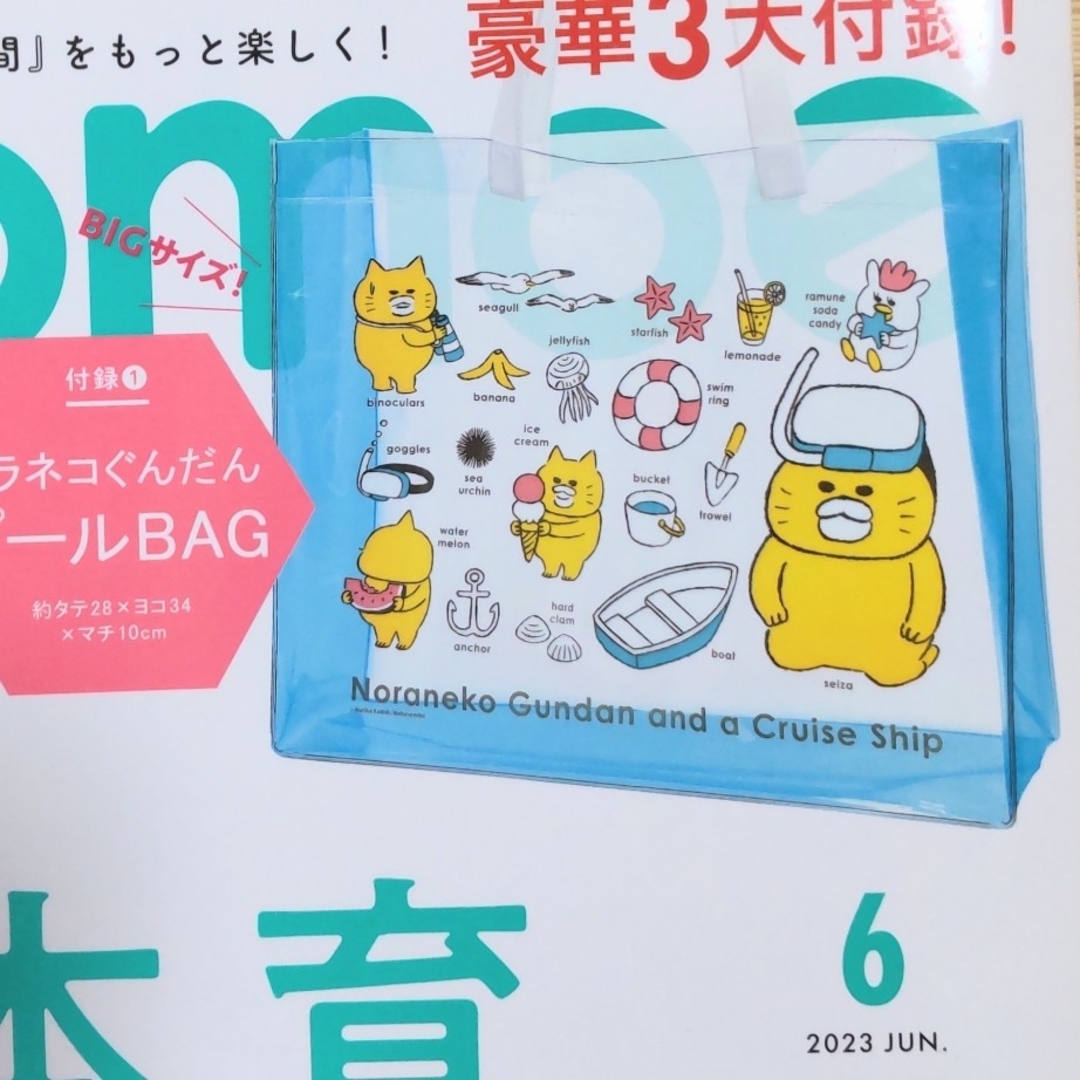 ノラネコぐんだんプールBAG エンタメ/ホビーのおもちゃ/ぬいぐるみ(キャラクターグッズ)の商品写真