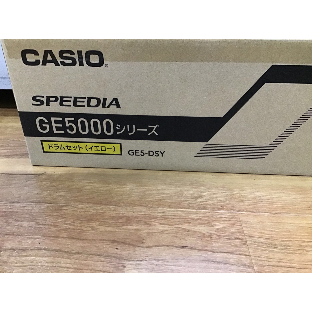 CASIO　SPEEDIA　トナー　GE5000シリーズGE5－DSY　イエロー スマホ/家電/カメラのPC/タブレット(PC周辺機器)の商品写真