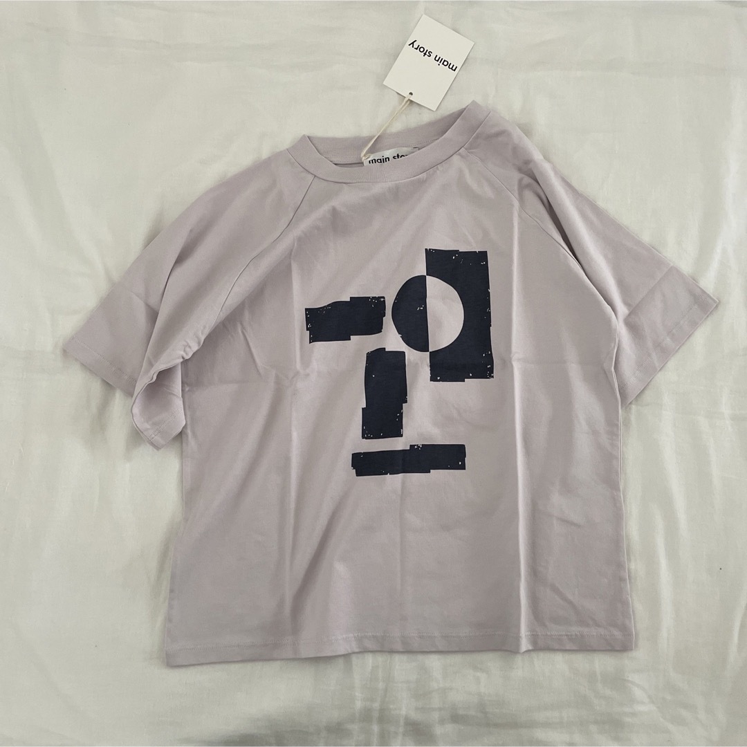 bobo chose(ボボチョース)のms89) mainstory Tシャツ main story キッズ/ベビー/マタニティのキッズ服男の子用(90cm~)(Tシャツ/カットソー)の商品写真