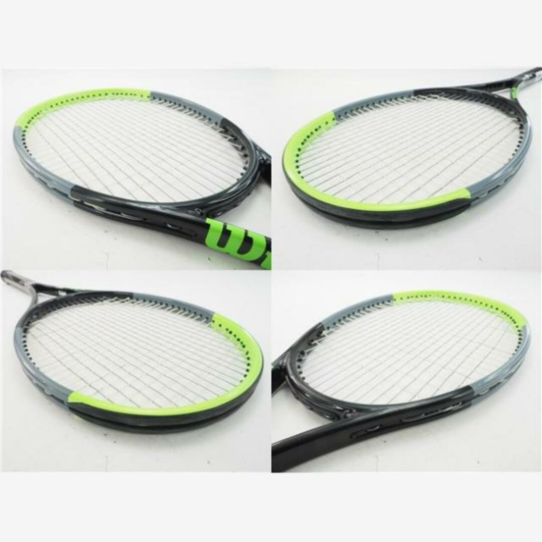 テニスラケット ウィルソン ブレード プロ 18×20 2021年モデル (G2)WILSON BLADE PRO 18×20 2021