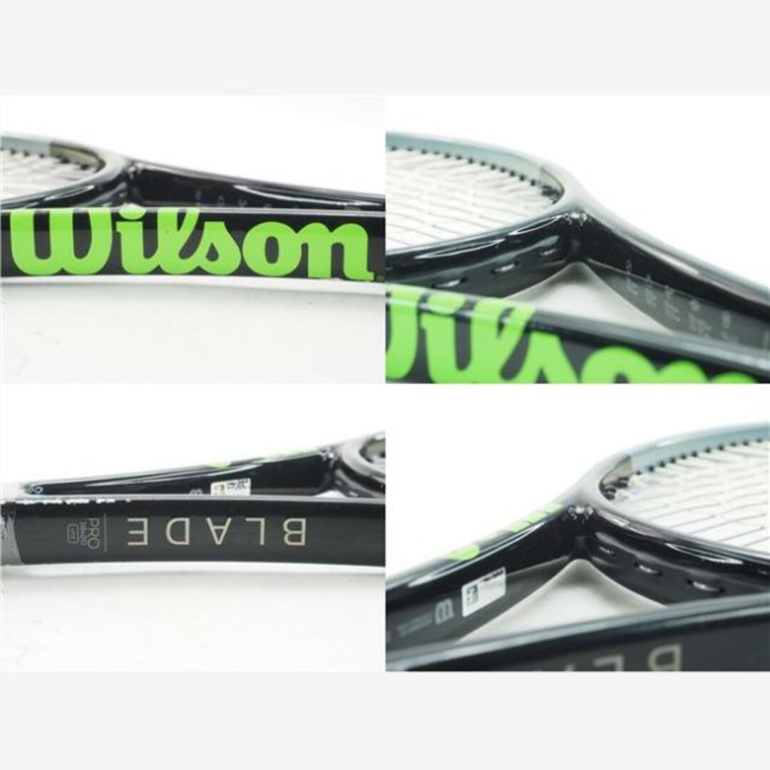 wilson(ウィルソン)の中古 テニスラケット ウィルソン ブレード プロ 18×20 2021年モデル (G2)WILSON BLADE PRO 18×20 2021 スポーツ/アウトドアのテニス(ラケット)の商品写真