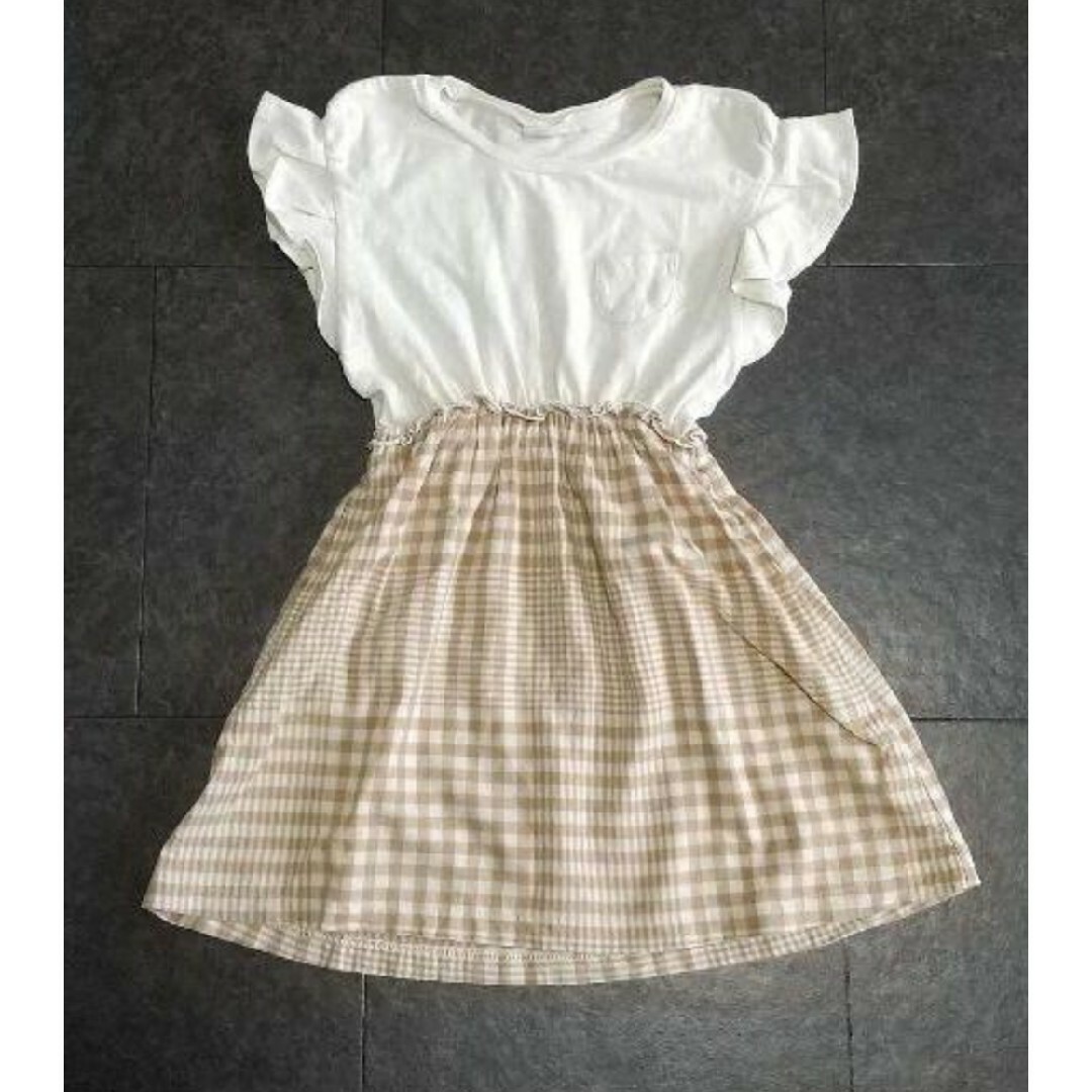 BREEZE(ブリーズ)のBREEZE ワンピース 100 キッズ/ベビー/マタニティのキッズ服女の子用(90cm~)(ワンピース)の商品写真