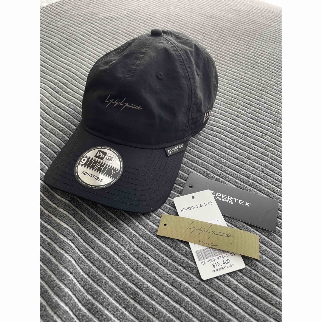 帽子yohji yamamoto✖️new era 9THIRTY CAP