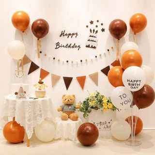 バルーンセット　誕生日バルーン　誕生日　飾り付け(その他)