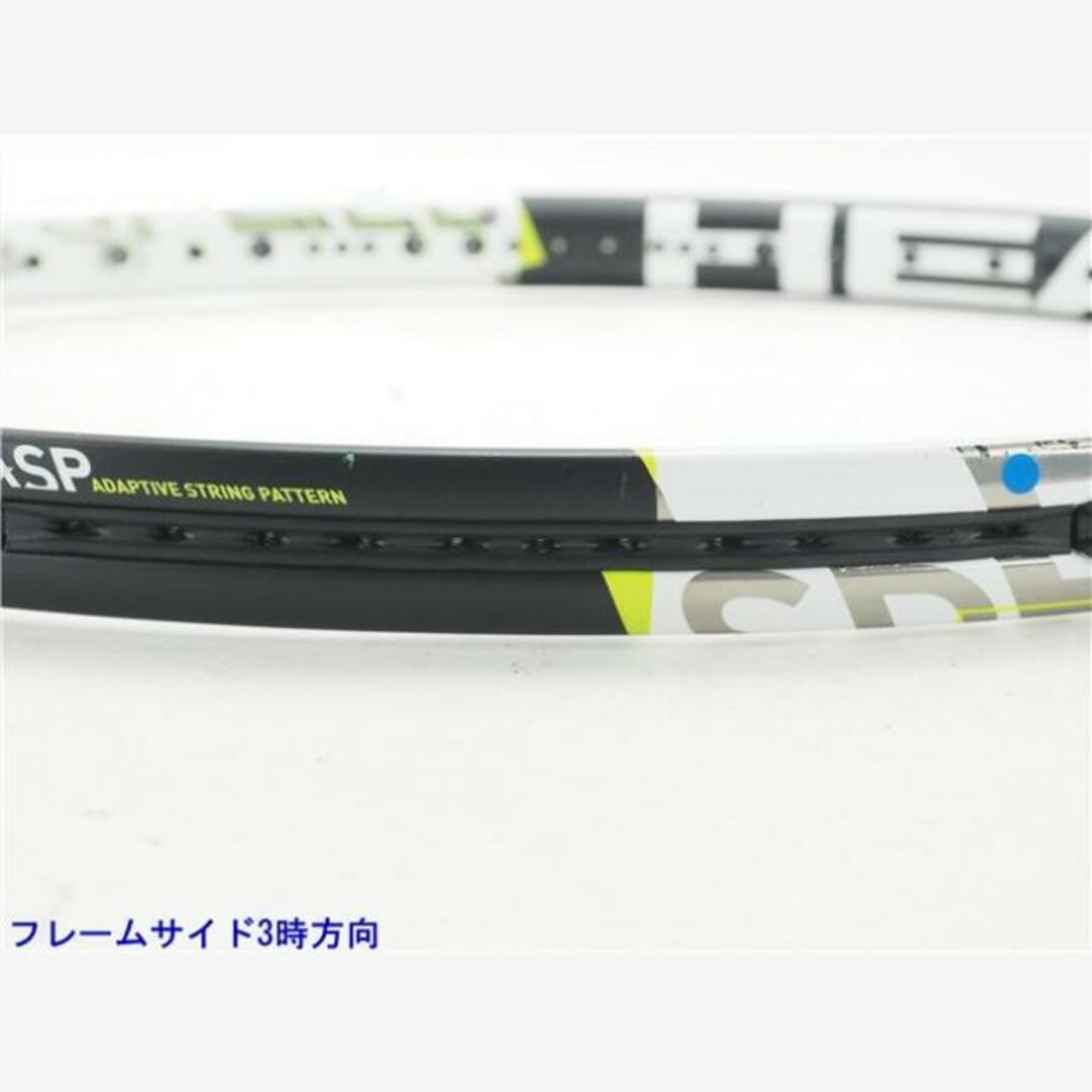 HEAD   中古 テニスラケット ヘッド グラフィン XT スピード MP A