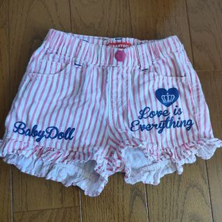 ベビードール(BABYDOLL)のベビードール　ショートパンツ　100(パンツ/スパッツ)