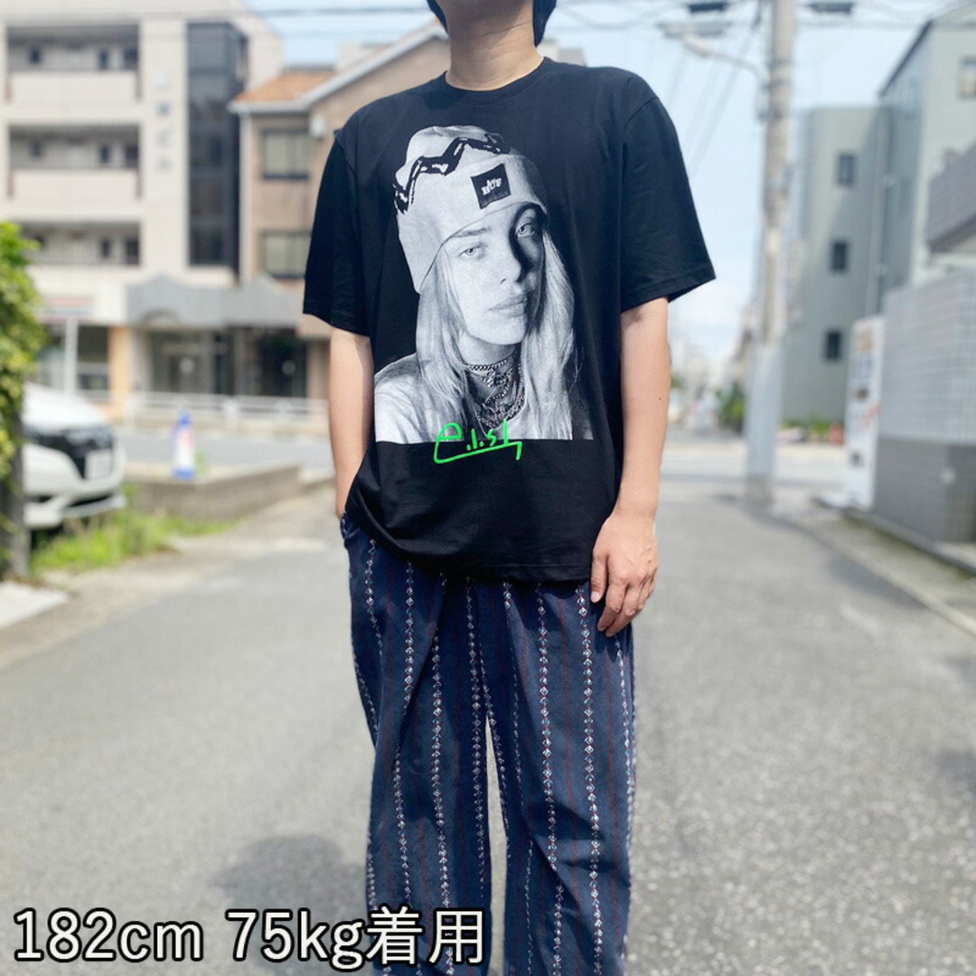 通販 Billie Eilish ビリーアイリッシュ Tシャツ L aaramrodrigues.com.br