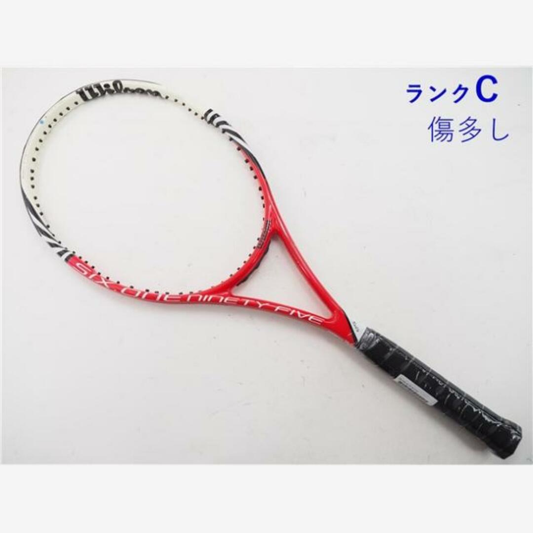 テニスラケット ウィルソン シックスワン 95 JP 2012年モデル (G2)WILSON SIX.ONE 95 JP 2012