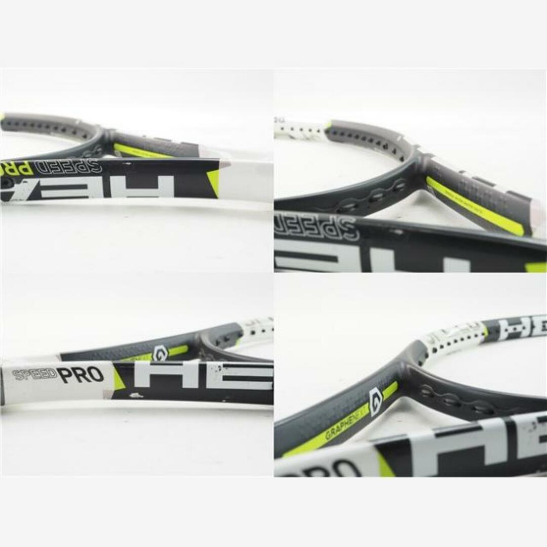HEAD(ヘッド)の中古 テニスラケット ヘッド グラフィン エックスティー スピード プロ 2015年モデル (G2)HEAD GRAPHENE XT SPEED PRO 2015 スポーツ/アウトドアのテニス(ラケット)の商品写真