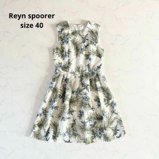 Reyn Spooner - 【美品】Lサイズ reyn spoorer  レインスプーナー ボタニカルワンピ