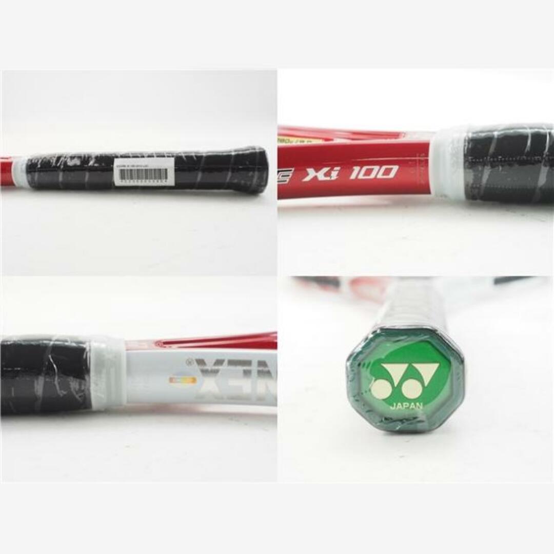 テニスラケット ヨネックス ブイコア エックスアイ 100 2012年モデル (LG1)YONEX VCORE Xi 100 2012ガット無しグリップサイズ