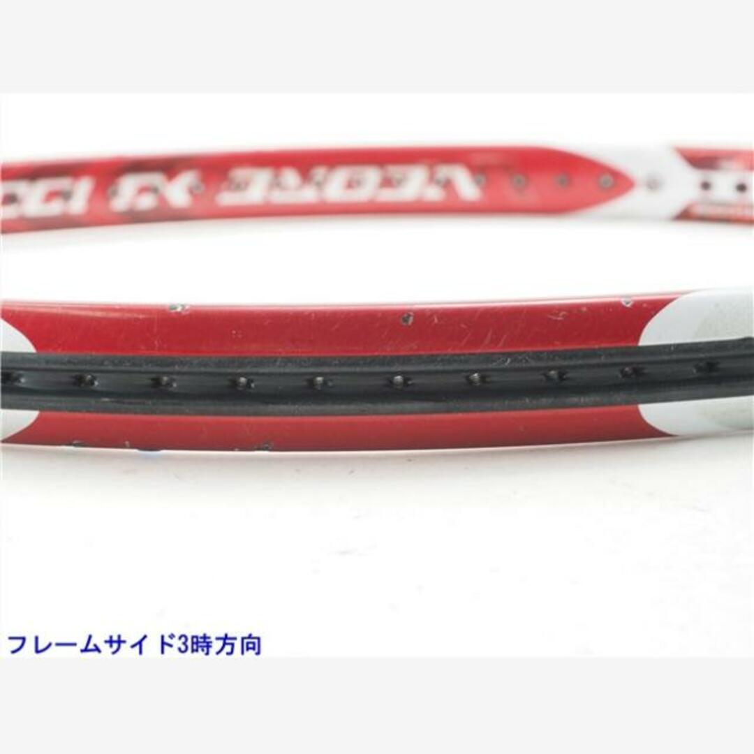 テニスラケット ヨネックス ブイコア エックスアイ 100 2012年モデル (LG1)YONEX VCORE Xi 100 2012ガット無しグリップサイズ