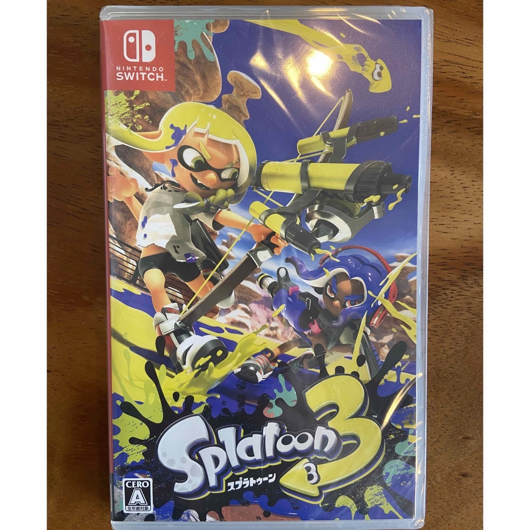 スプラトゥーン3 Switch