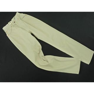 リー(Lee)の新品 Lee リー SATEEN 201 ヴィンテージ ストレート パンツ size28/ベージュ ■■ レディース(その他)