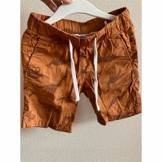 エイチアンドエム(H&M)のH&M キッズ  恐竜 ショートパンツ(パンツ/スパッツ)