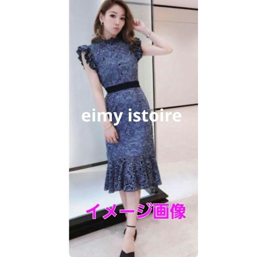 eimy istoire(エイミーイストワール)の専用☆eimy istoire 総レース マーメイドシルエット ワンピース レディースのワンピース(ロングワンピース/マキシワンピース)の商品写真