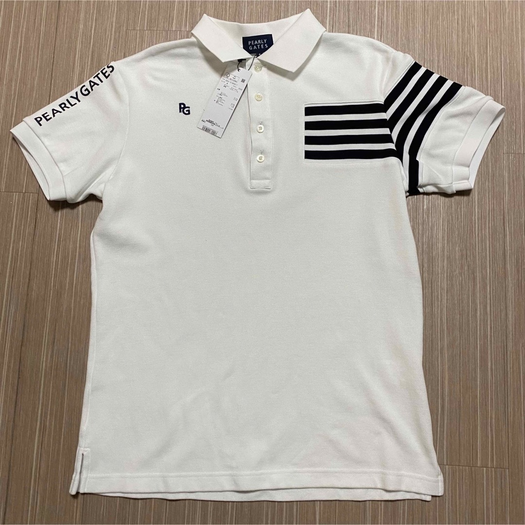 新品 パーリーゲイツ ポロシャツ M タグ付き - 通販 - guianegro.com.br