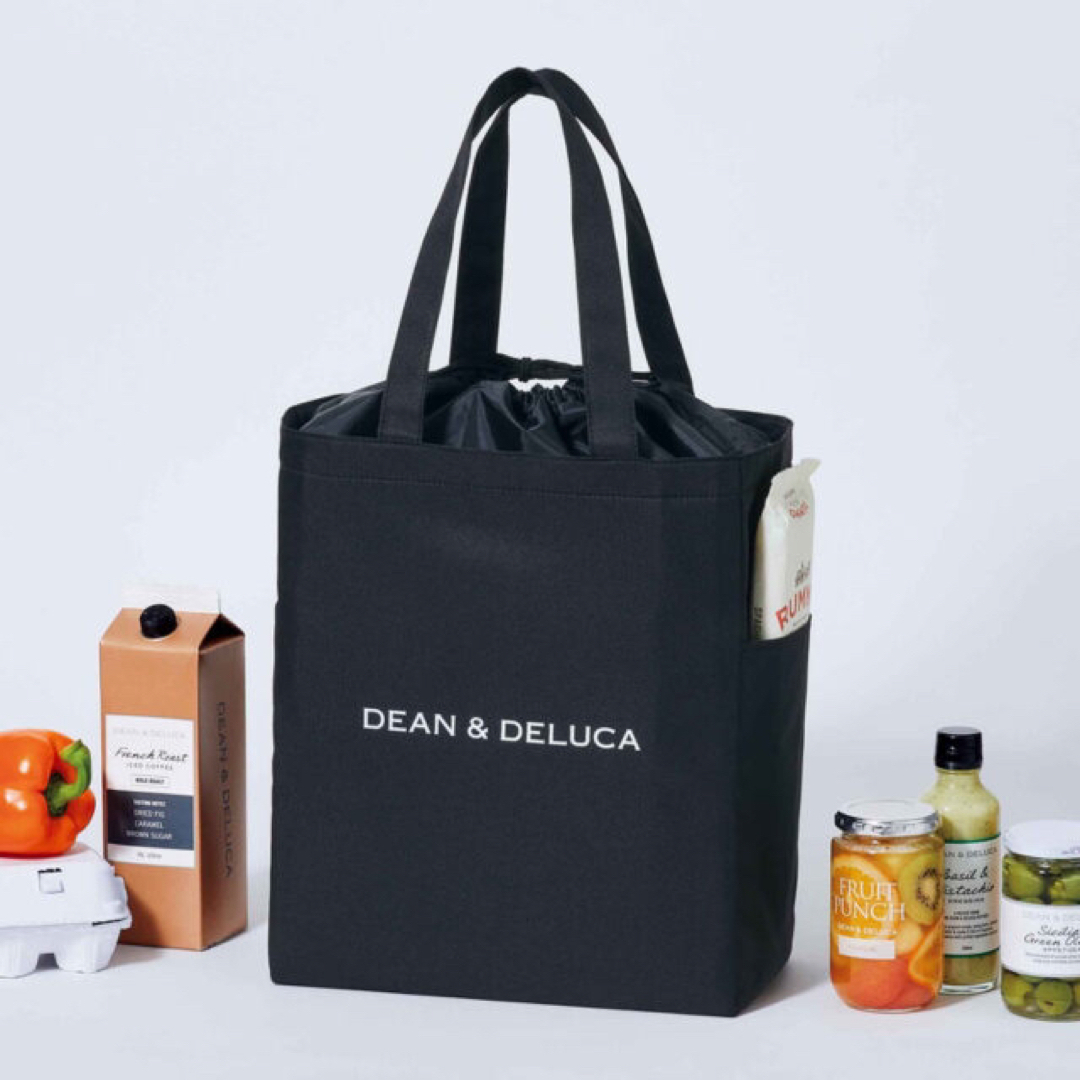 DEAN & DELUCA(ディーンアンドデルーカ)のGLOW付録　DEAN&DELUCA 保冷バッグ レディースのバッグ(エコバッグ)の商品写真