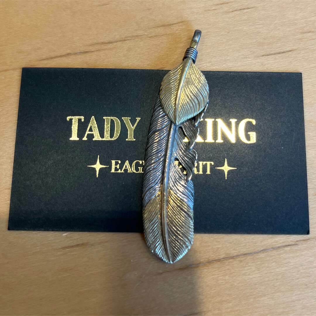 TADY&KING - タディ&キング 上金先金フェザーLの通販 by カバラ二号's