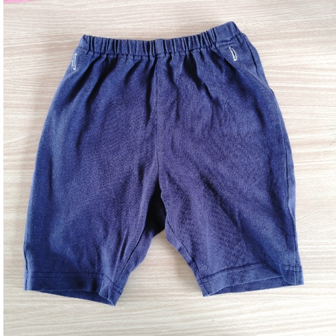 UNIQLO(ユニクロ)のユニクロベビーパジャマ　ズボンのみ キッズ/ベビー/マタニティのベビー服(~85cm)(パジャマ)の商品写真