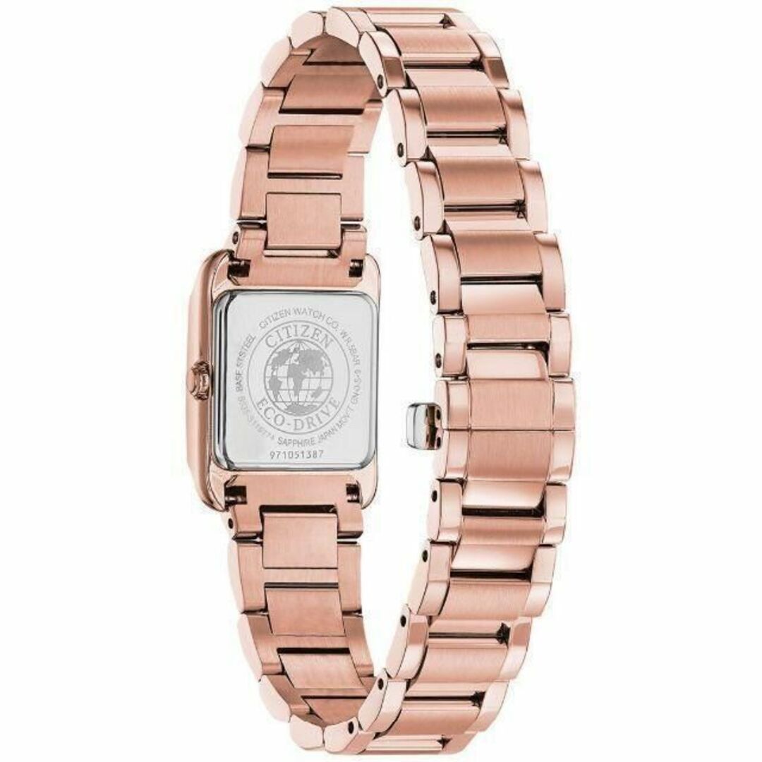 CITIZEN - 【新品】 シチズン エコドライブ レディース ソーラー腕時計