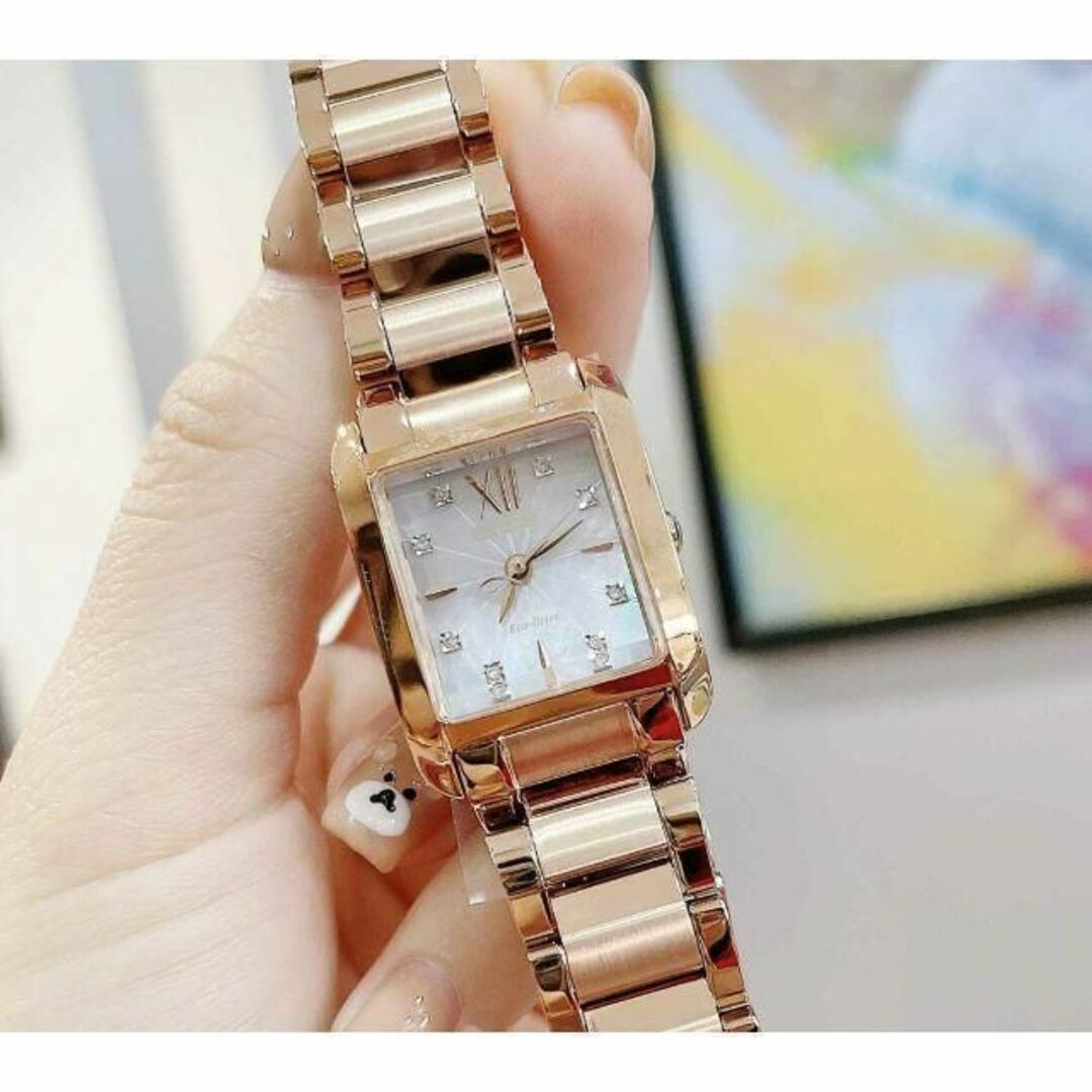 CITIZEN(シチズン)の【新品】 シチズン エコドライブ レディース ソーラー腕時計 日本未発売 レディースのファッション小物(腕時計)の商品写真