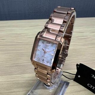 CITIZEN - 【新品】 シチズン エコドライブ レディース ソーラー腕時計