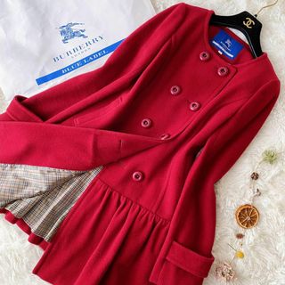 バーバリーブルーレーベル ロングコート(レディース)の通販 800点以上