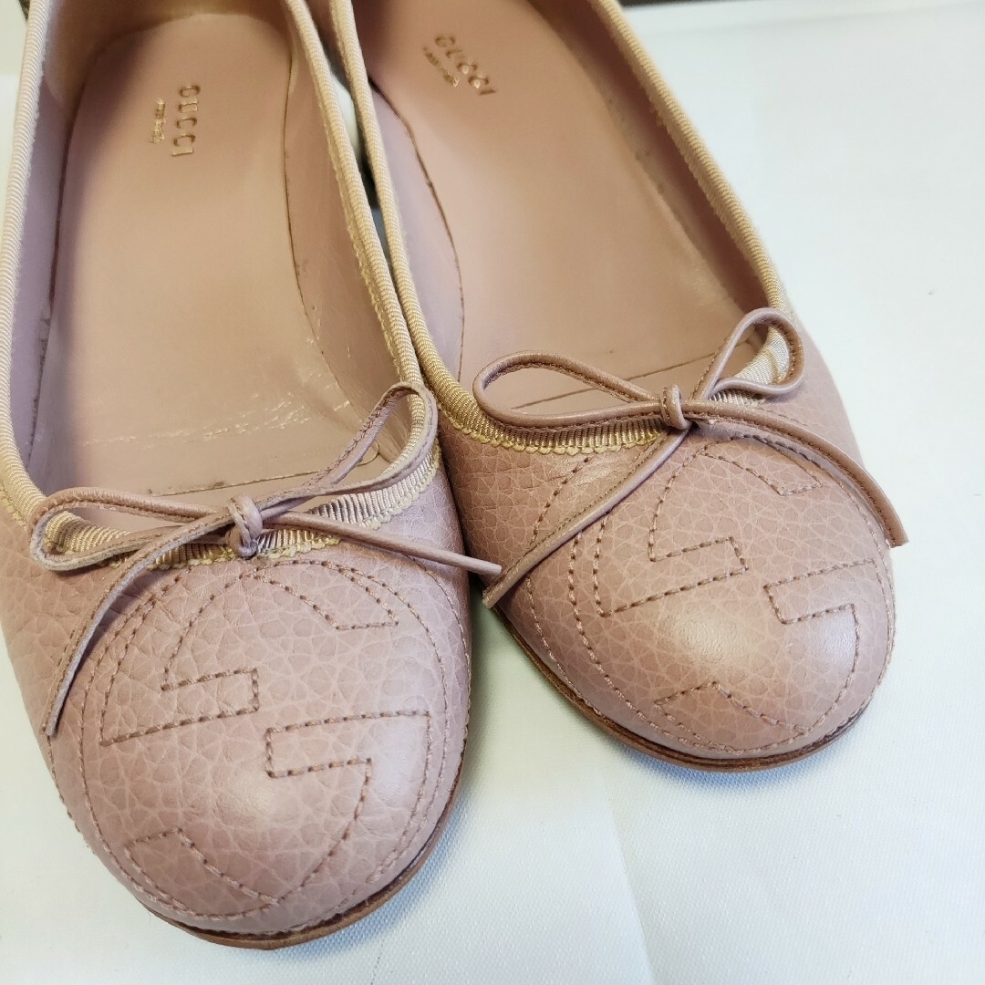 Gucci - GUCCI☆ローヒールパンプスの通販 by ohana|グッチならラクマ