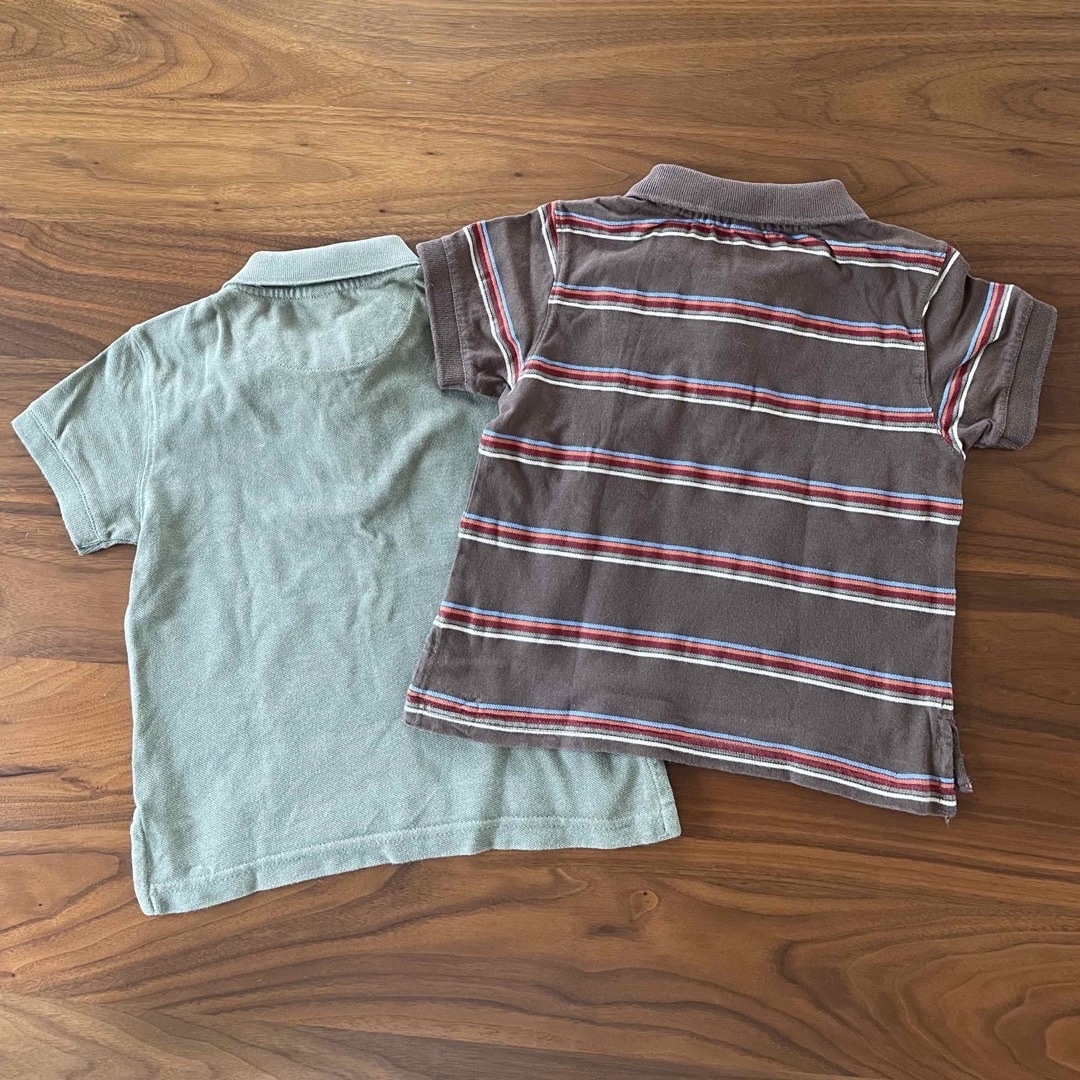 GAP(ギャップ)のGap キッズ　ポロシャツ　90cm ②枚セット キッズ/ベビー/マタニティのキッズ服男の子用(90cm~)(Tシャツ/カットソー)の商品写真