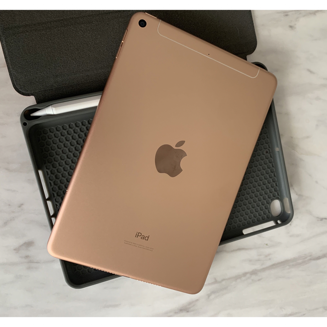 Apple - 新品同様iPad mini 5 Wi-Fi+Cellular 64gb Goldの通販 by ...