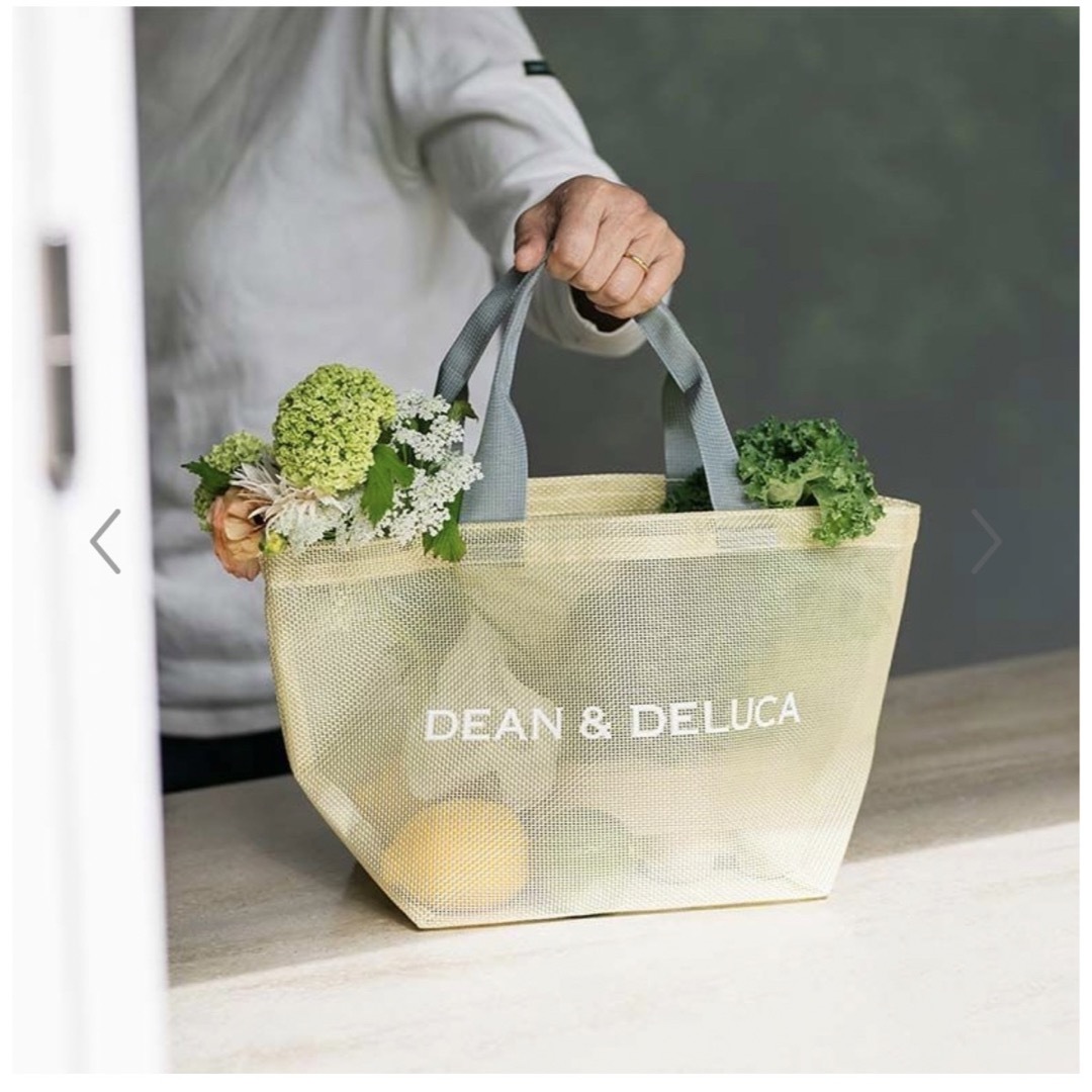 DEAN & DELUCA - DEAN & DELUCA メッシュトートバッグ Ｓサイズの通販 ...