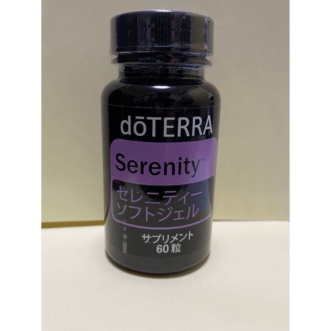 doTERRA(ドテラ)のkeikei0221様専用　ドテラ　セレニティーソフトジェル【新品未開封】 食品/飲料/酒の健康食品(その他)の商品写真