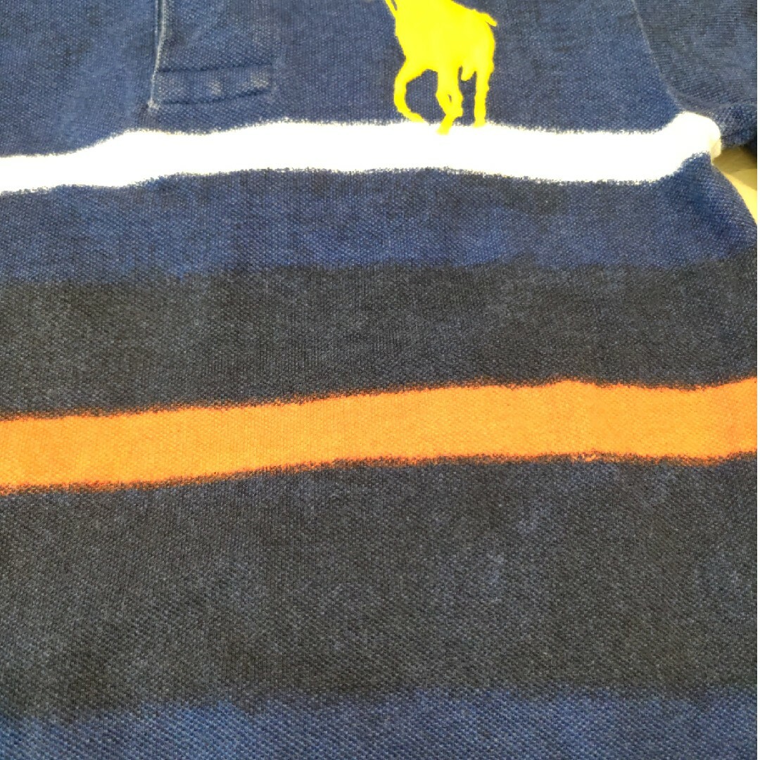POLO RALPH LAUREN(ポロラルフローレン)のラルフローレン 半袖ポロシャツ 140　ブルー キッズ/ベビー/マタニティのキッズ服男の子用(90cm~)(Tシャツ/カットソー)の商品写真