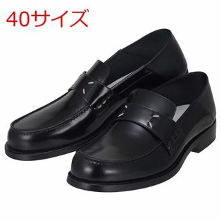 難メゾンマルジェラS58WR0090P2820T8013ローファーシューズ 40