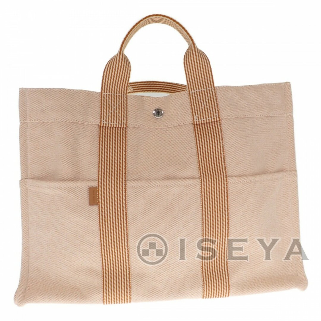 ABランク】HERMES エルメス ニューフールトゥMM トートバッグ