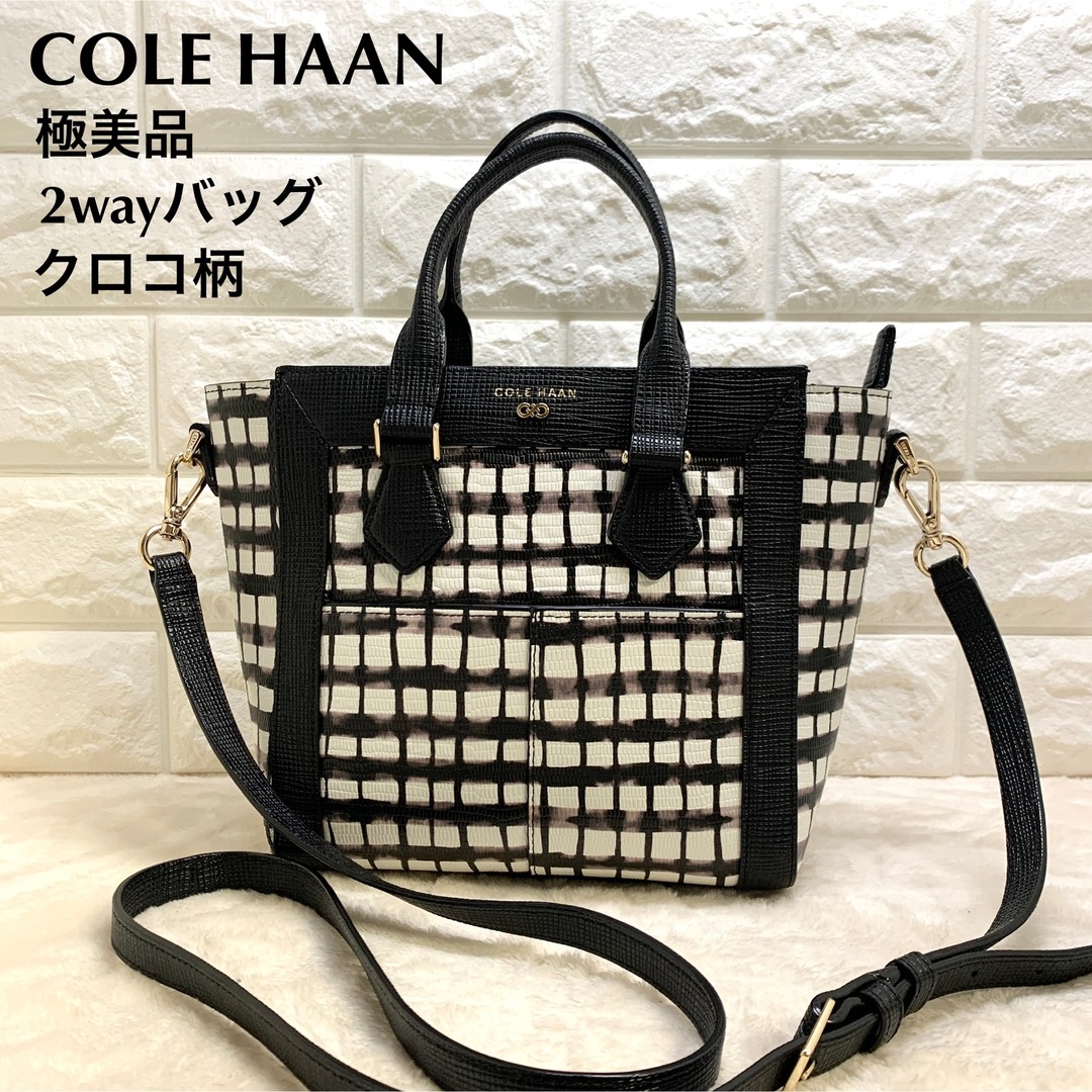 COLE HAAN コールハーン 2WAY ハンドバッグ ショルダーバッグ