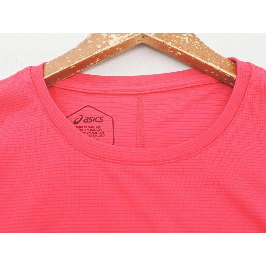 asics アシックス トレーニングウェア Tシャツ sizeS/ピンク ◇ レディースの通販 by ラクマ公式ショップ  ブランドリユースABJ｜アシックスならラクマ