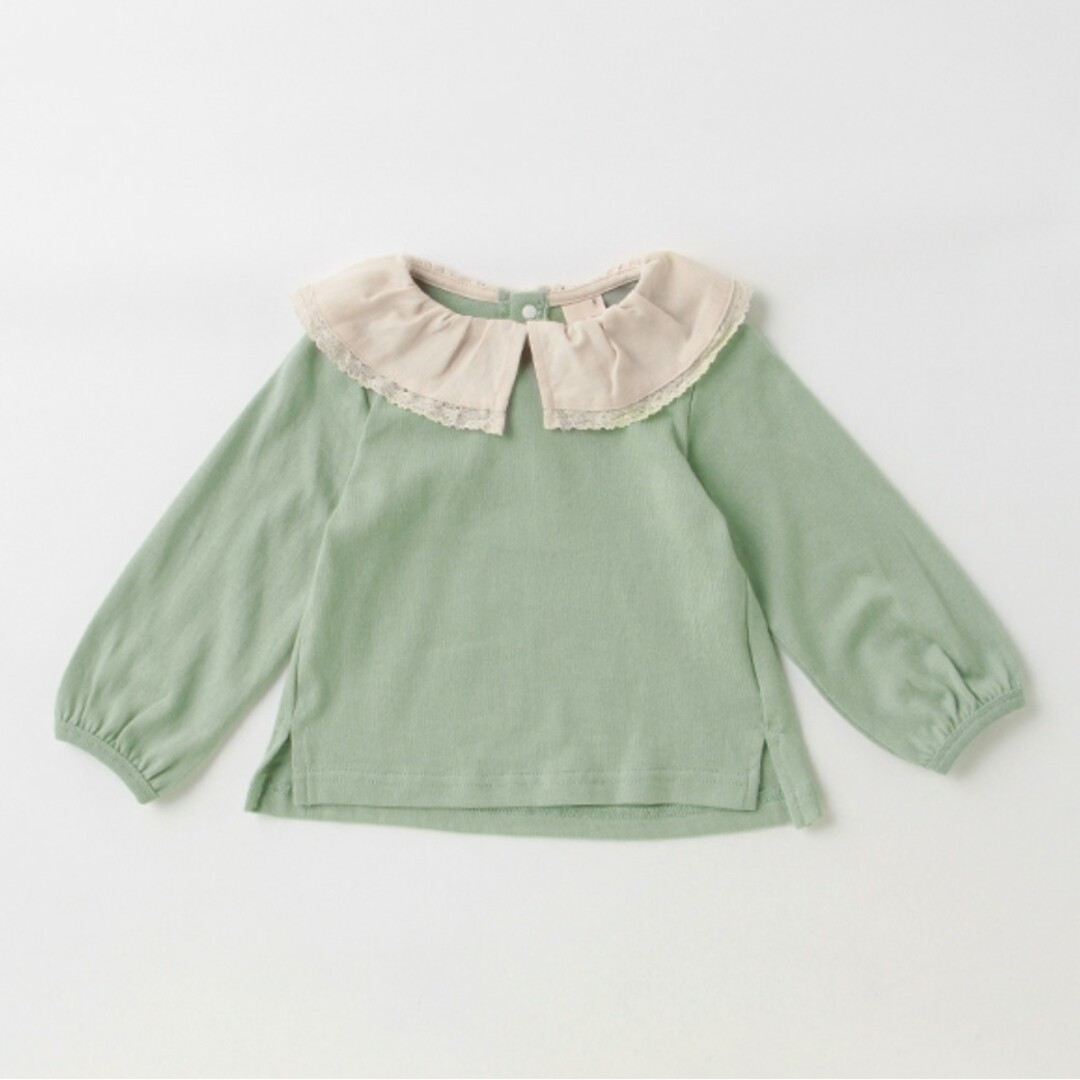 petit main(プティマイン)のプティマイン 80 女の子 長袖 キッズ/ベビー/マタニティのベビー服(~85cm)(その他)の商品写真