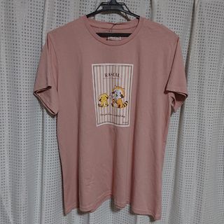 新品‼️ ラスカルの T シャツ👕 レディース👩  L Lサイズ(Tシャツ(半袖/袖なし))