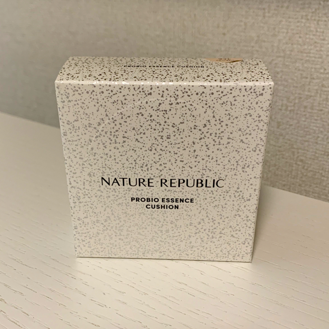 NATURE REPUBLIC(ネイチャーリパブリック)のネイチャーリパブリック　PROBIOエッセンスクッション　#21 コスメ/美容のベースメイク/化粧品(ファンデーション)の商品写真