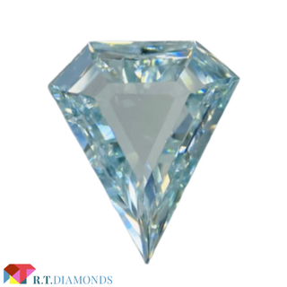 FANCY GREENNISH BLUE 0.557ct X/RT0017(その他)