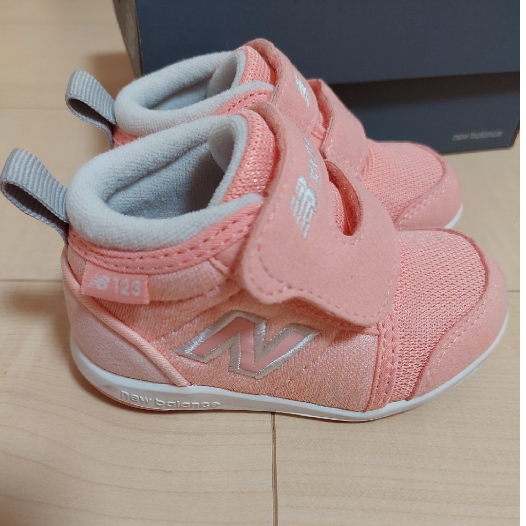 New Balance(ニューバランス)のnew balance　12cm　(はじめての一足に) キッズ/ベビー/マタニティのベビー靴/シューズ(~14cm)(スニーカー)の商品写真