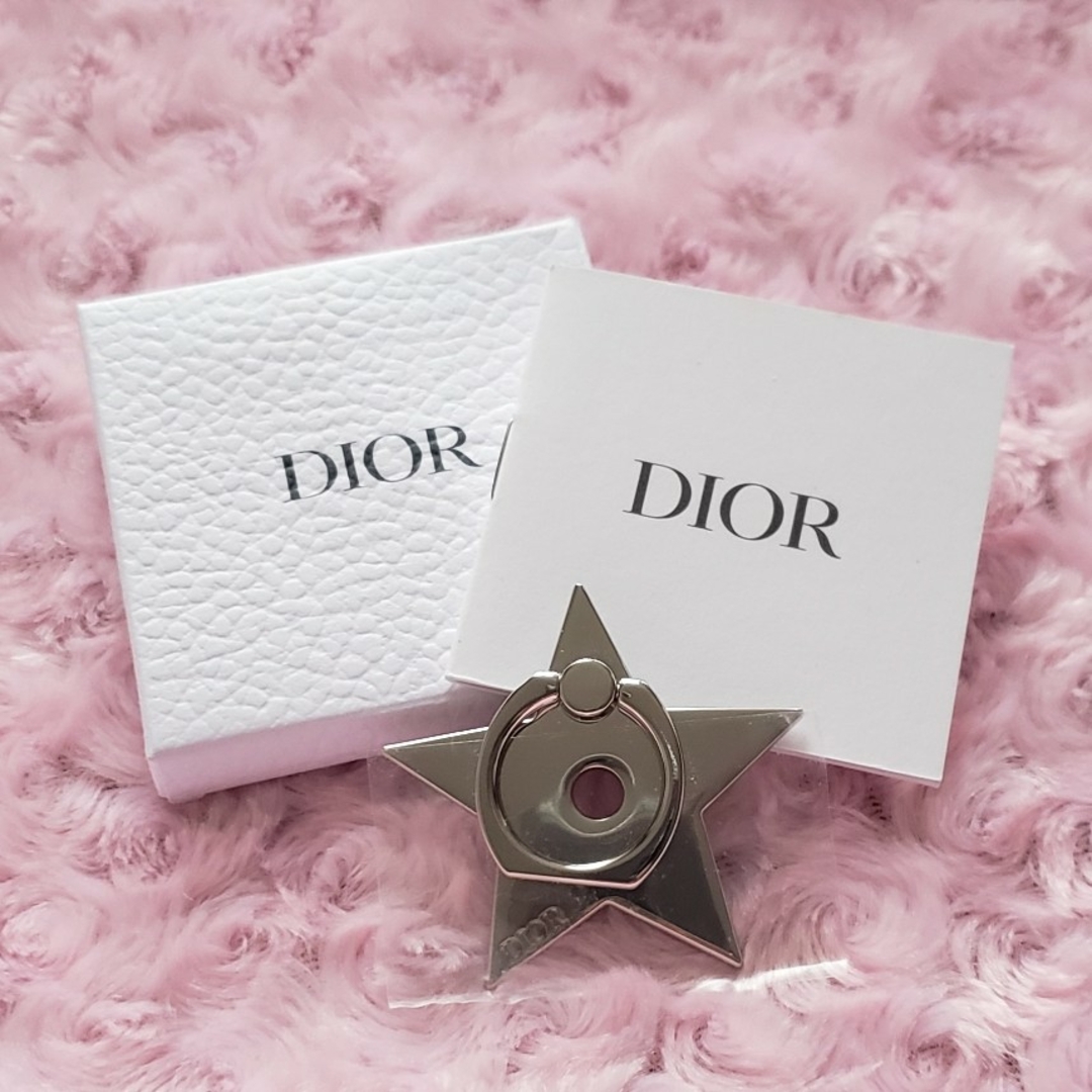 Dior(ディオール)の【最安値】訳あり　DIOR スマホリング スマホ/家電/カメラのスマホアクセサリー(その他)の商品写真