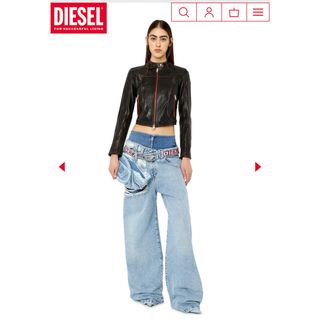 DIESEL - 最終値下げ!!【入手困難】DIESEL ダブルウエスト ダメージ